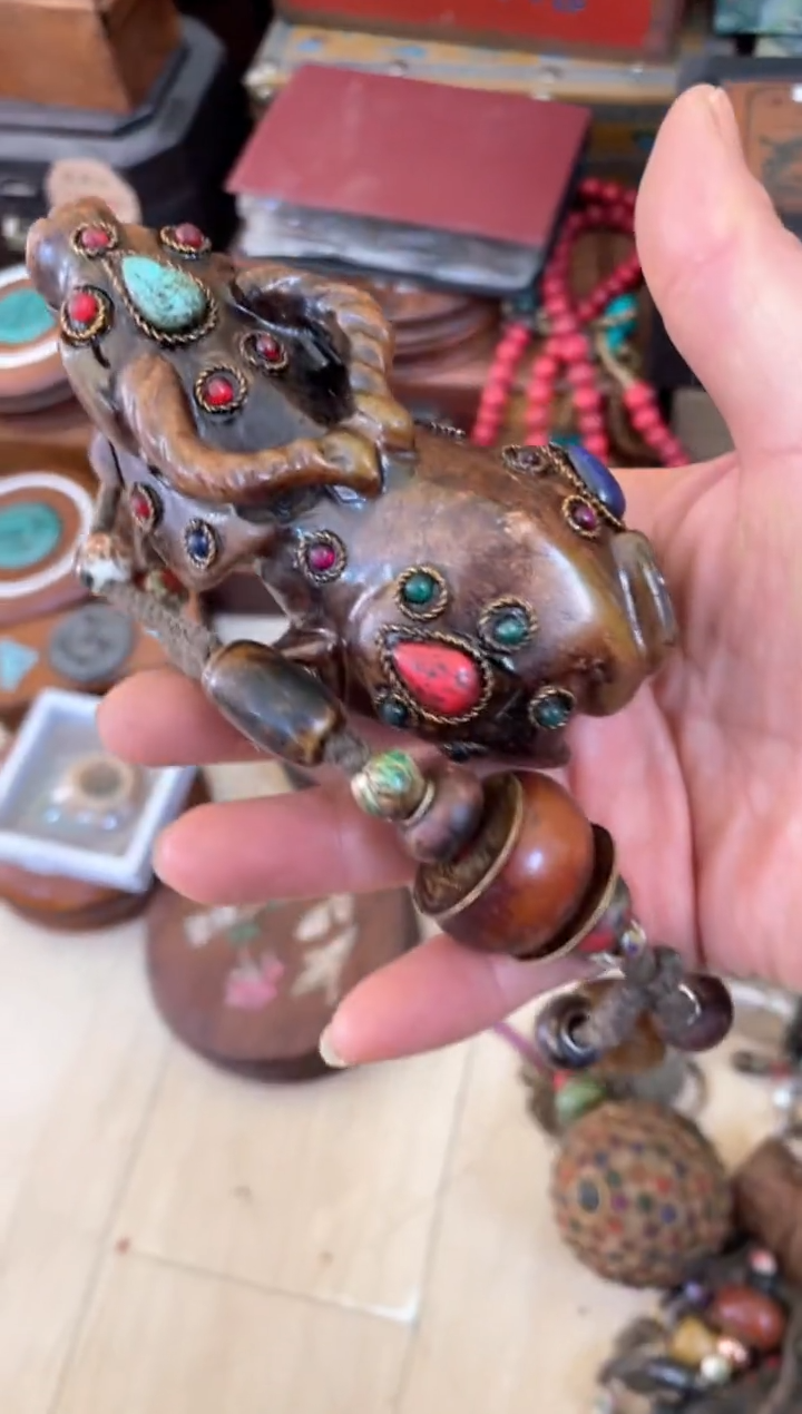 【闪购商品】摆件宫廷影视老旧工艺摆件