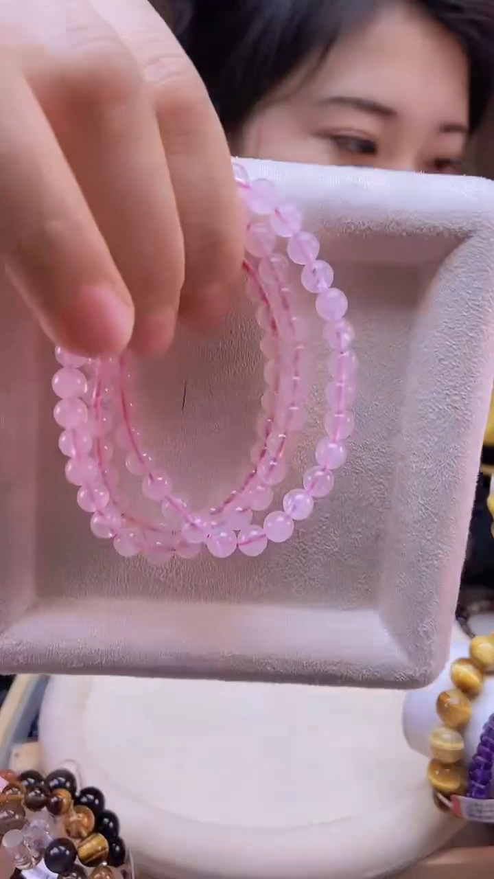 【闪购商品】水晶手串未镶嵌多圈手串