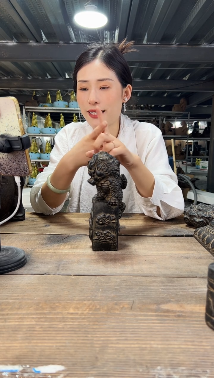 陶土【火山泥】应龙