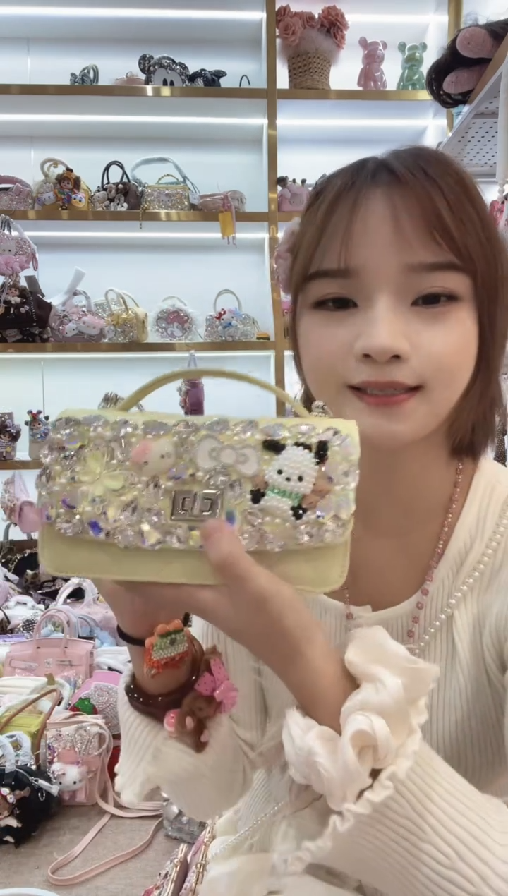 PVC格格家定制女包4766