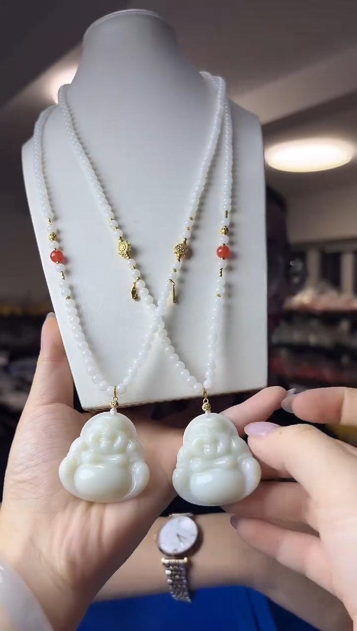 颈饰未镶嵌和田玉（多样性发一件）