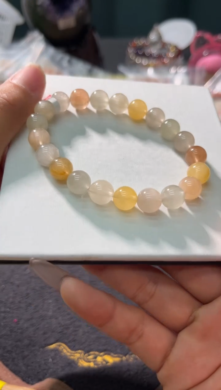 【闪购商品】水晶·未镶嵌46多样性发其一9+