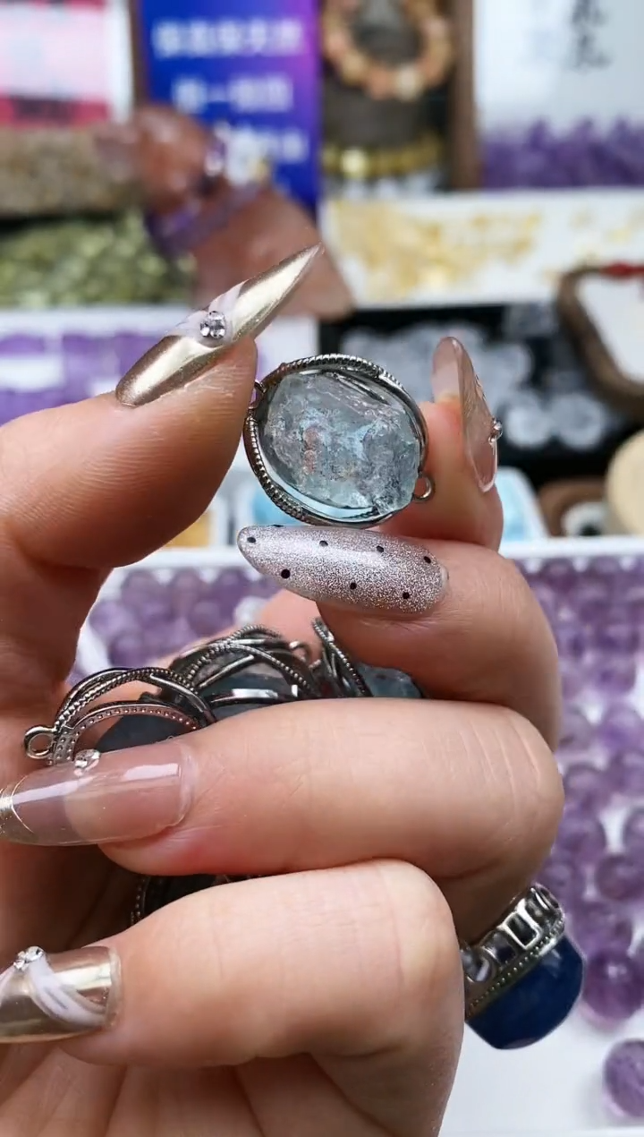 【闪购商品】水晶颈饰未镶嵌88a多样性发其一/2.20/1个