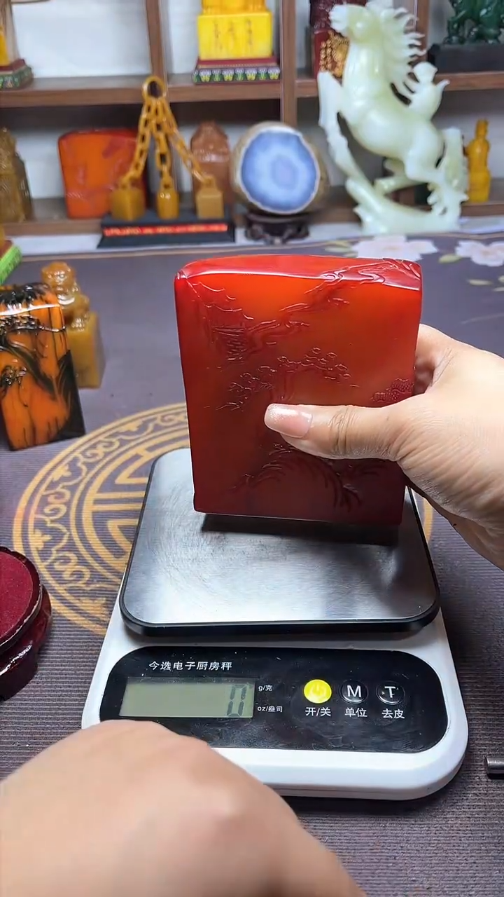 【闪购商品】寿山石印石纯天然篆刻石料