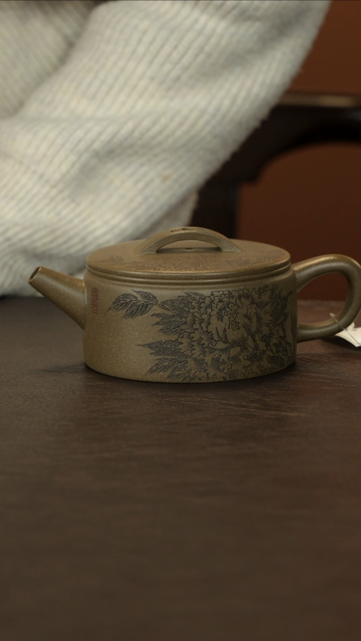 【闪购商品】紫砂茶壶直播福利李建军青玉段汉瓦