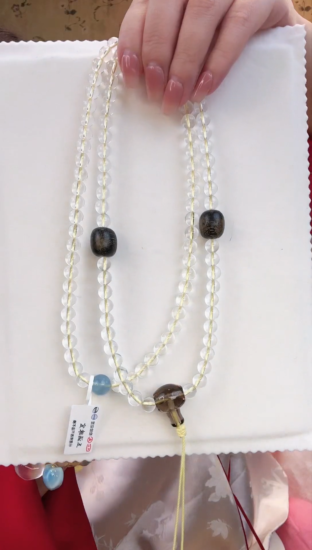 【闪购商品】水晶颈饰未镶嵌水晶项链858