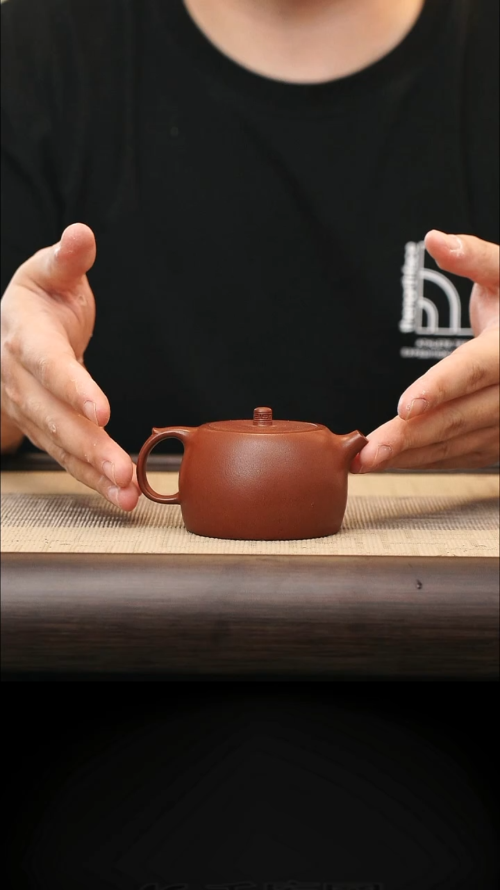 茶壶紫砂27号红皮龙井铎壶