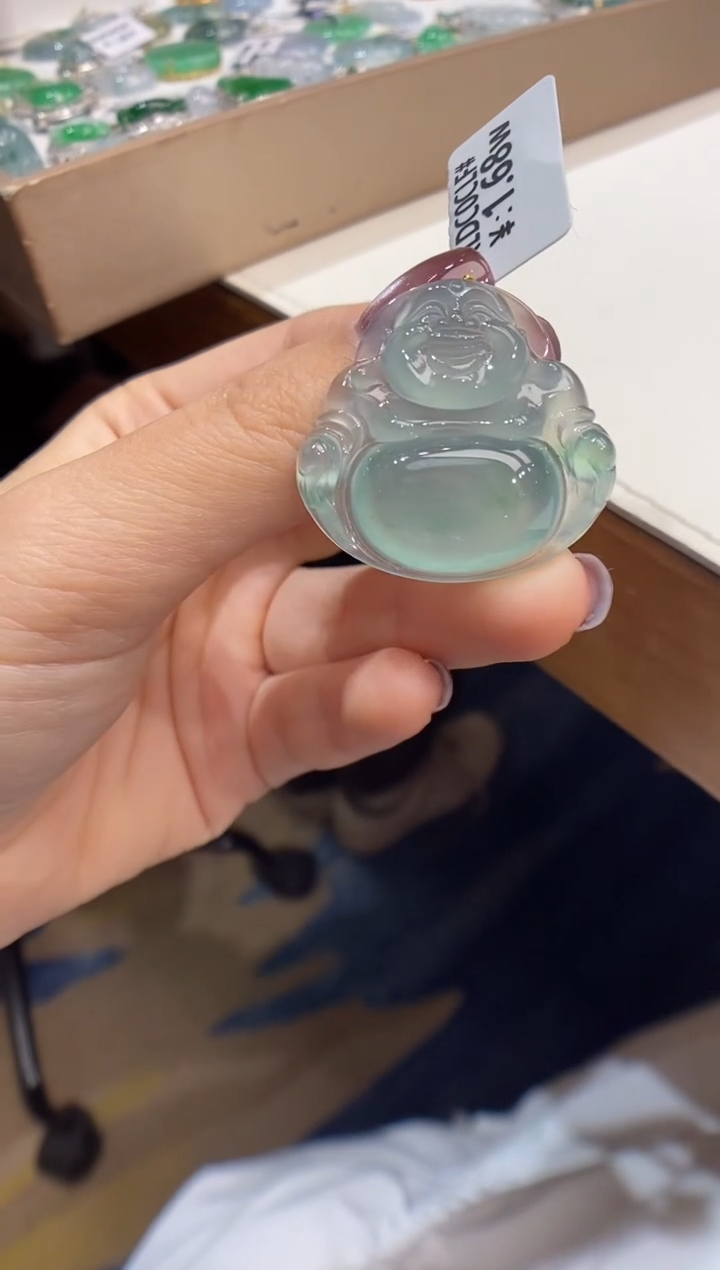 【闪购商品】翡翠颈饰未镶嵌佛公