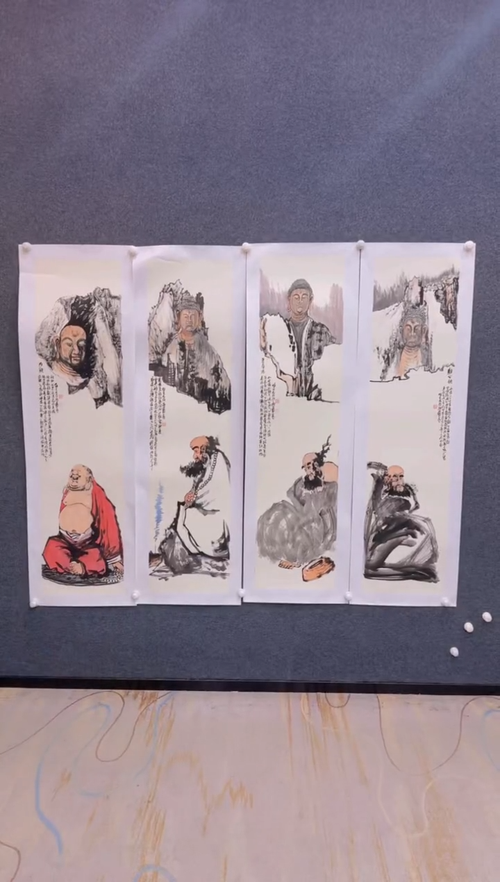 【闪购商品】国画2.20-孙布衣-四尺人物-64