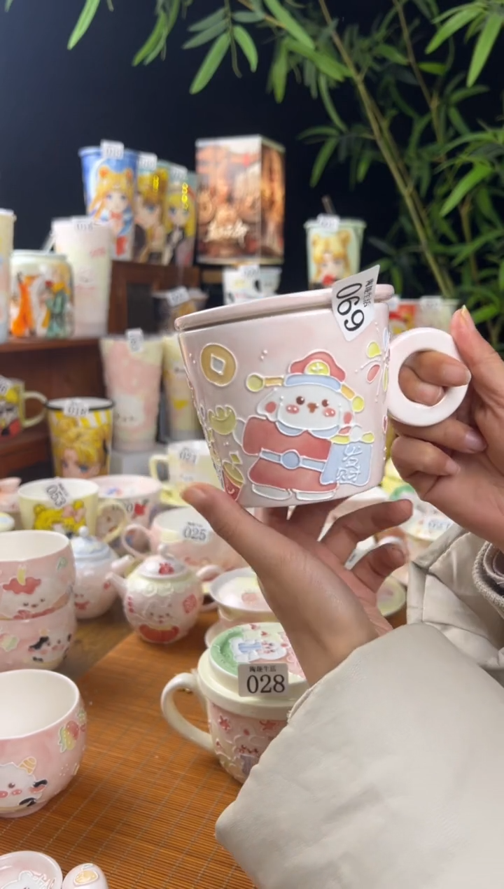 【闪购商品】069景德镇文创手作陶瓷