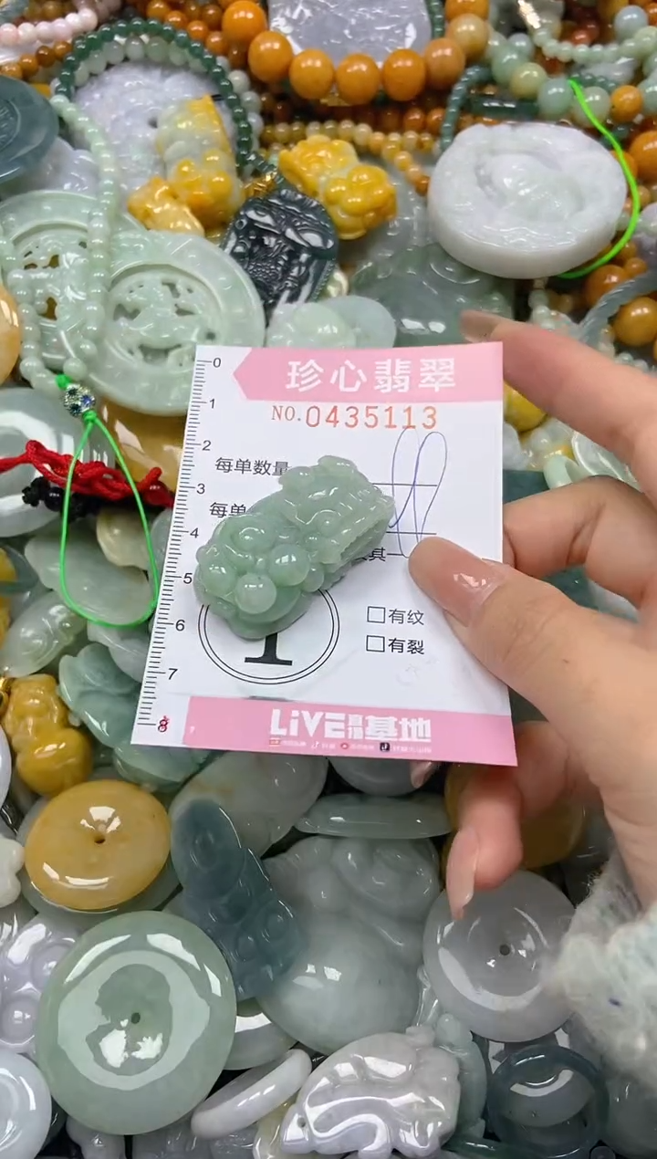 颈饰未镶嵌翡翠闪购0435113