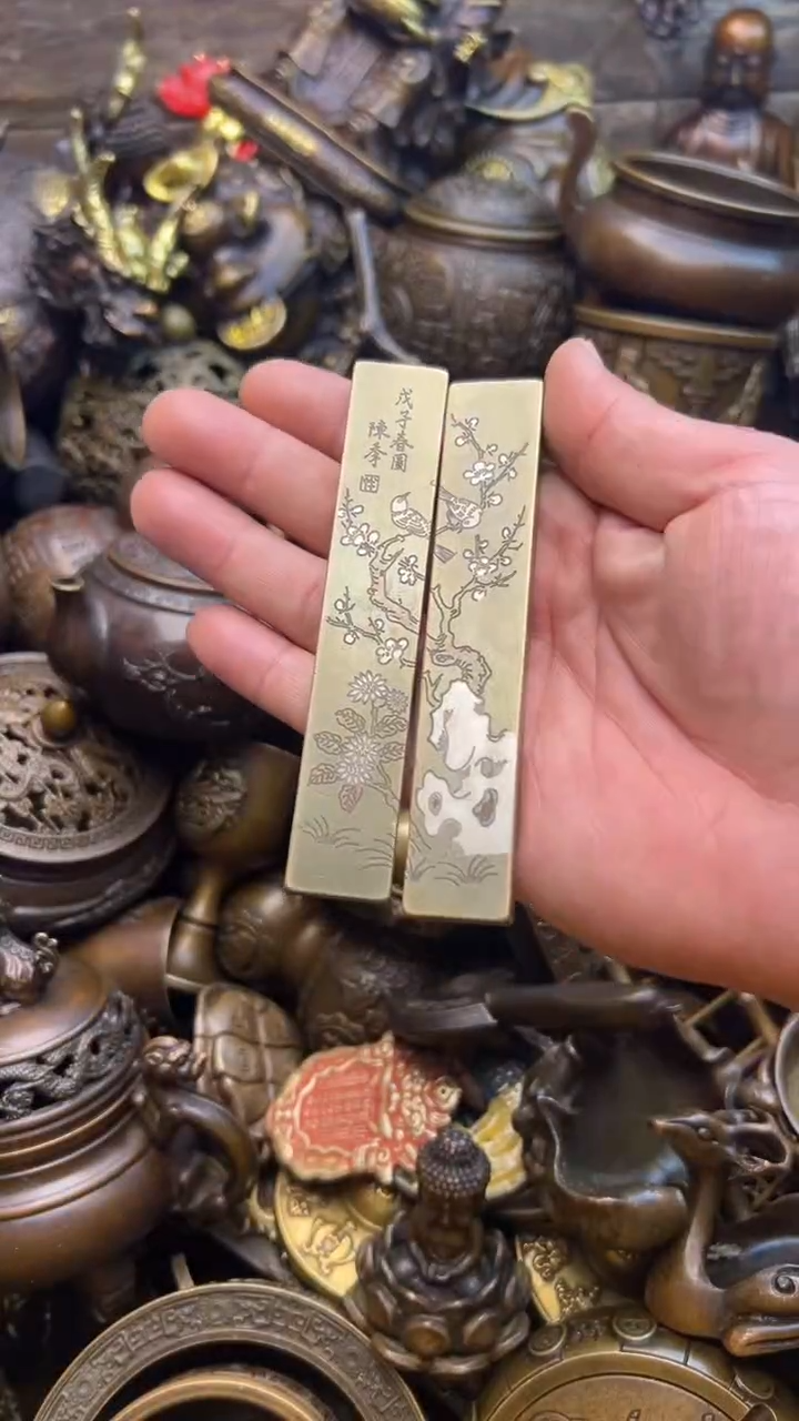 精美铜器，点击下单