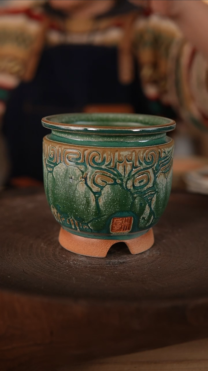 【闪购商品】陶瓷2-9-572默认微瑕口径7.5