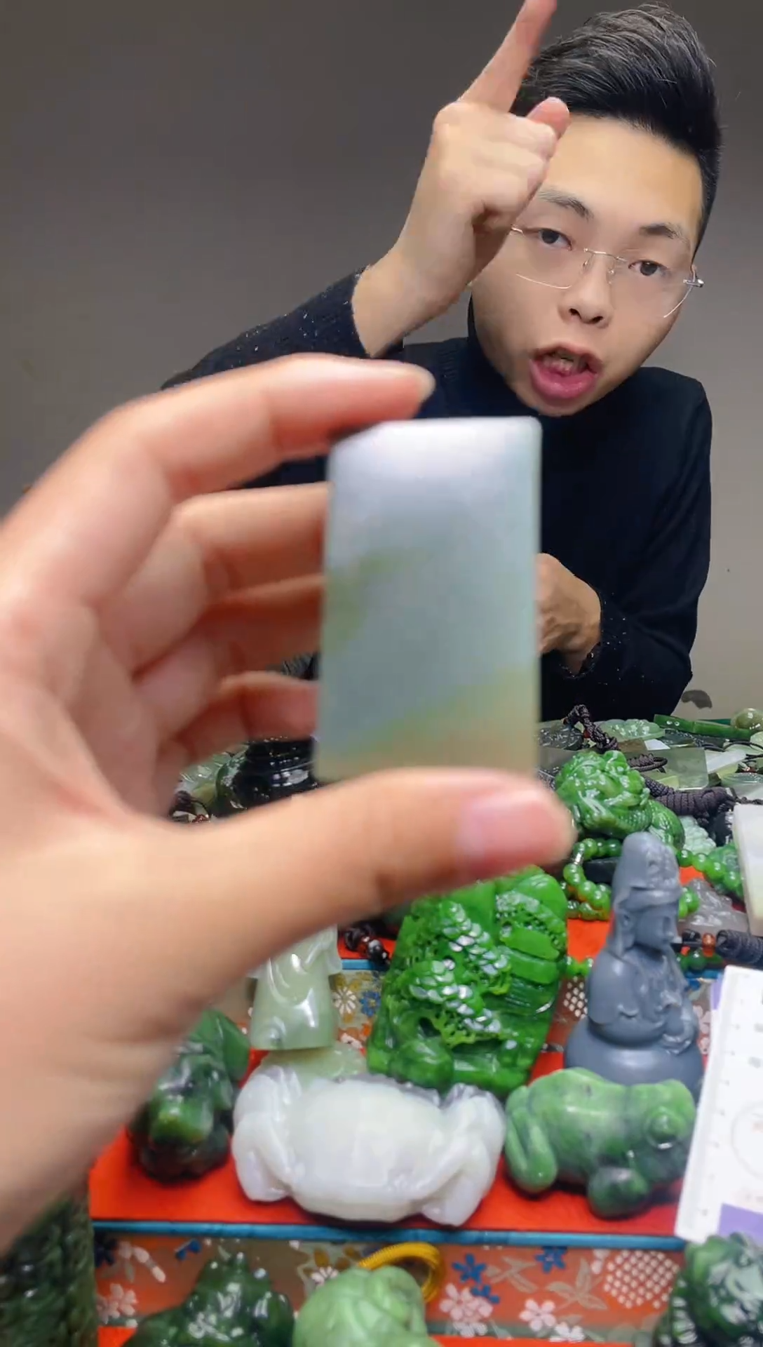 颈饰未镶嵌和田玉468