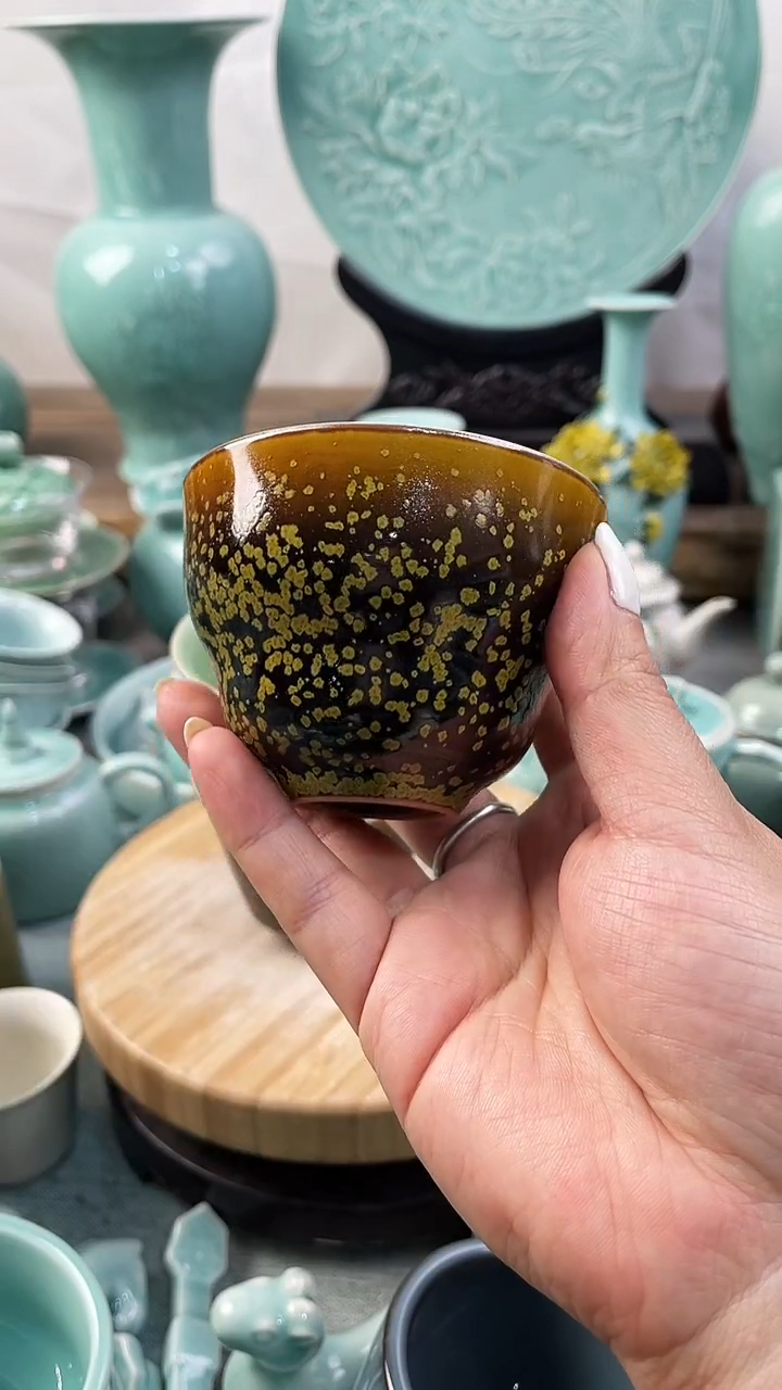 【闪购商品】特价福利 微瑕 慧仙青瓷
