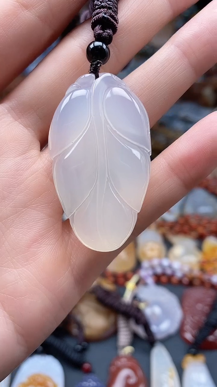 【闪购商品】玛瑙/玉髓颈饰未镶嵌dd