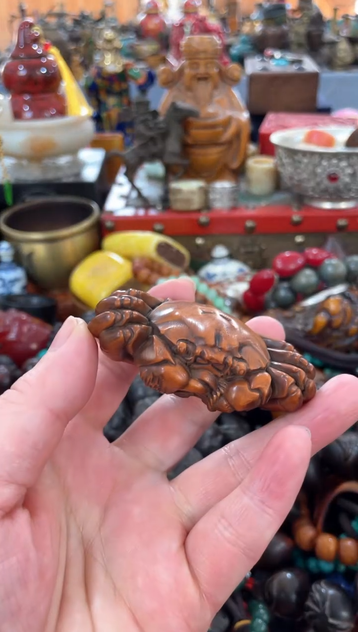【闪购商品】1宫廷影视老旧工艺摆件