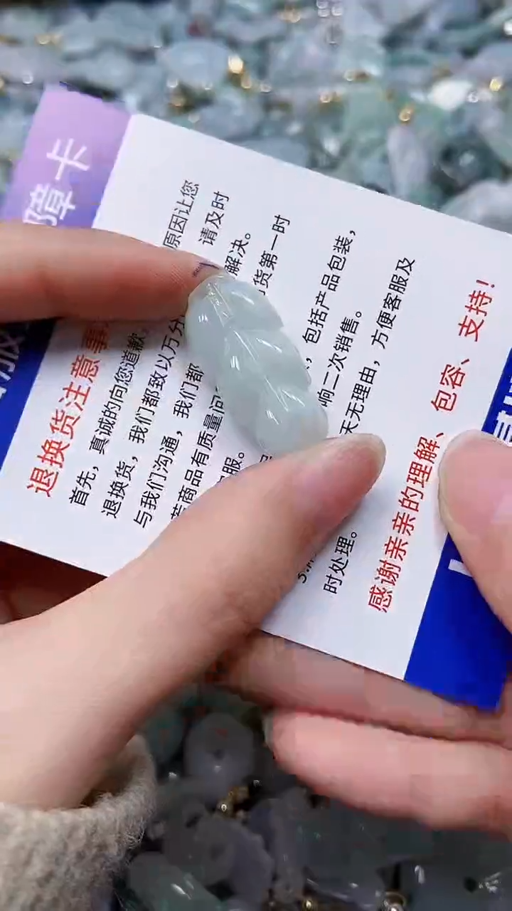 【闪购商品】翡翠颈饰未镶嵌闪购00009252