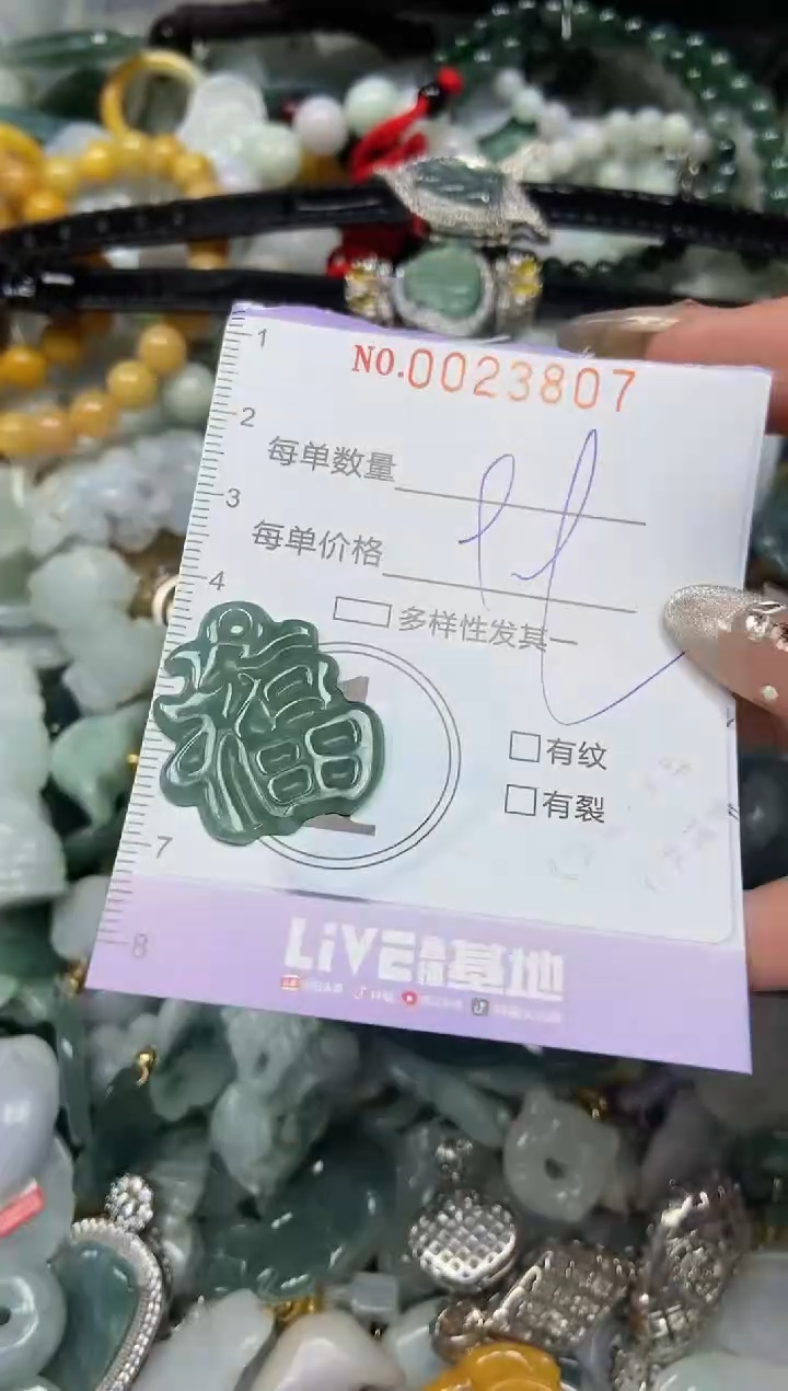 【闪购商品】翡翠颈饰未镶嵌闪购0023807