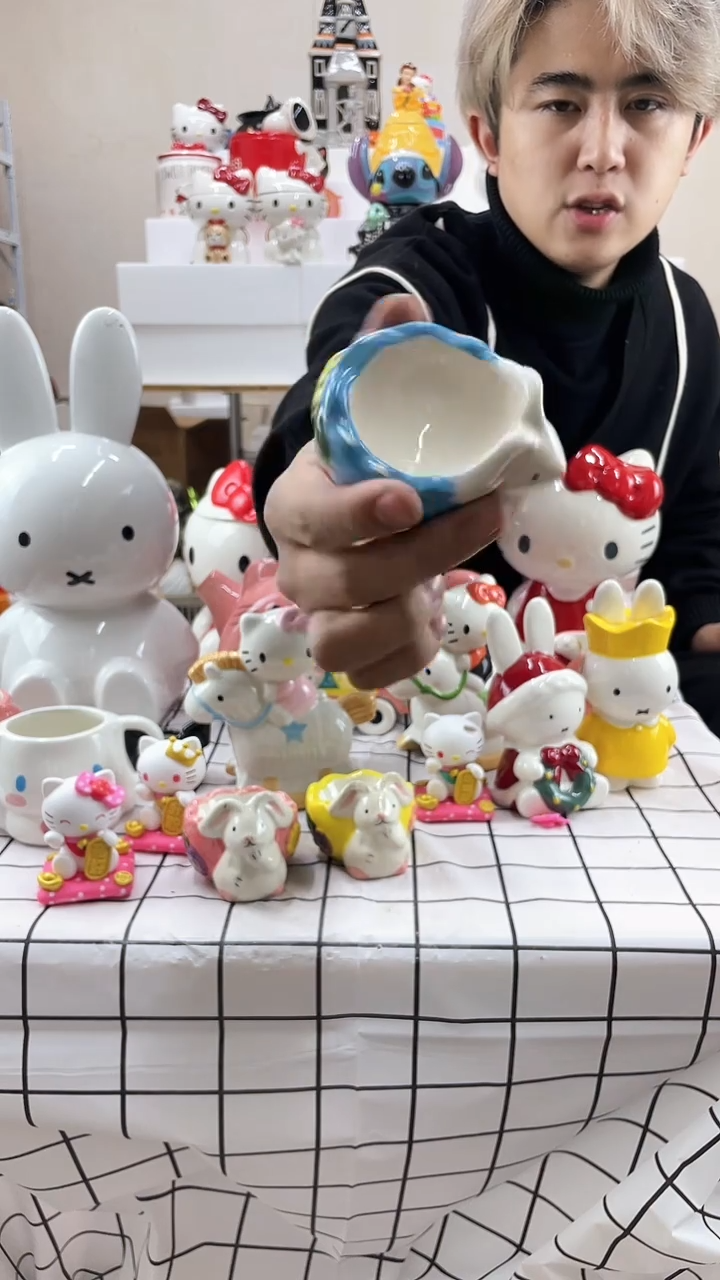 9.9包邮微瑕陶瓷不退不换