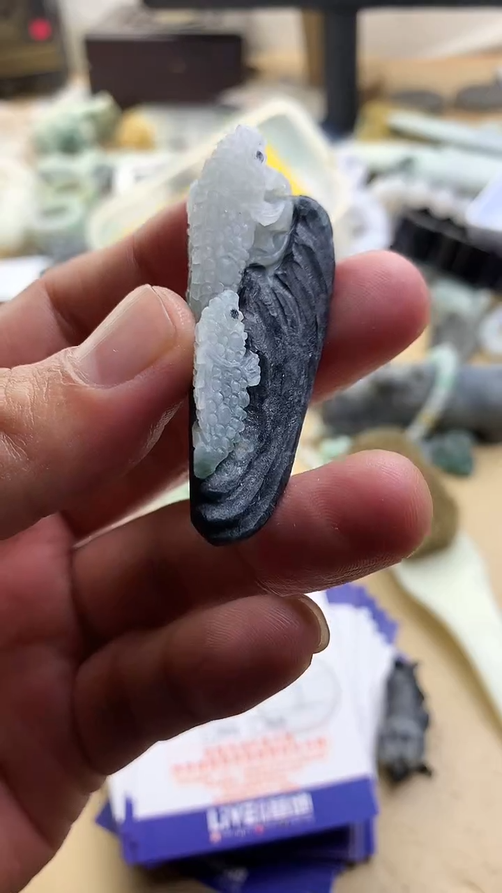 【闪购商品】定制翡翠未镶嵌翡翠1