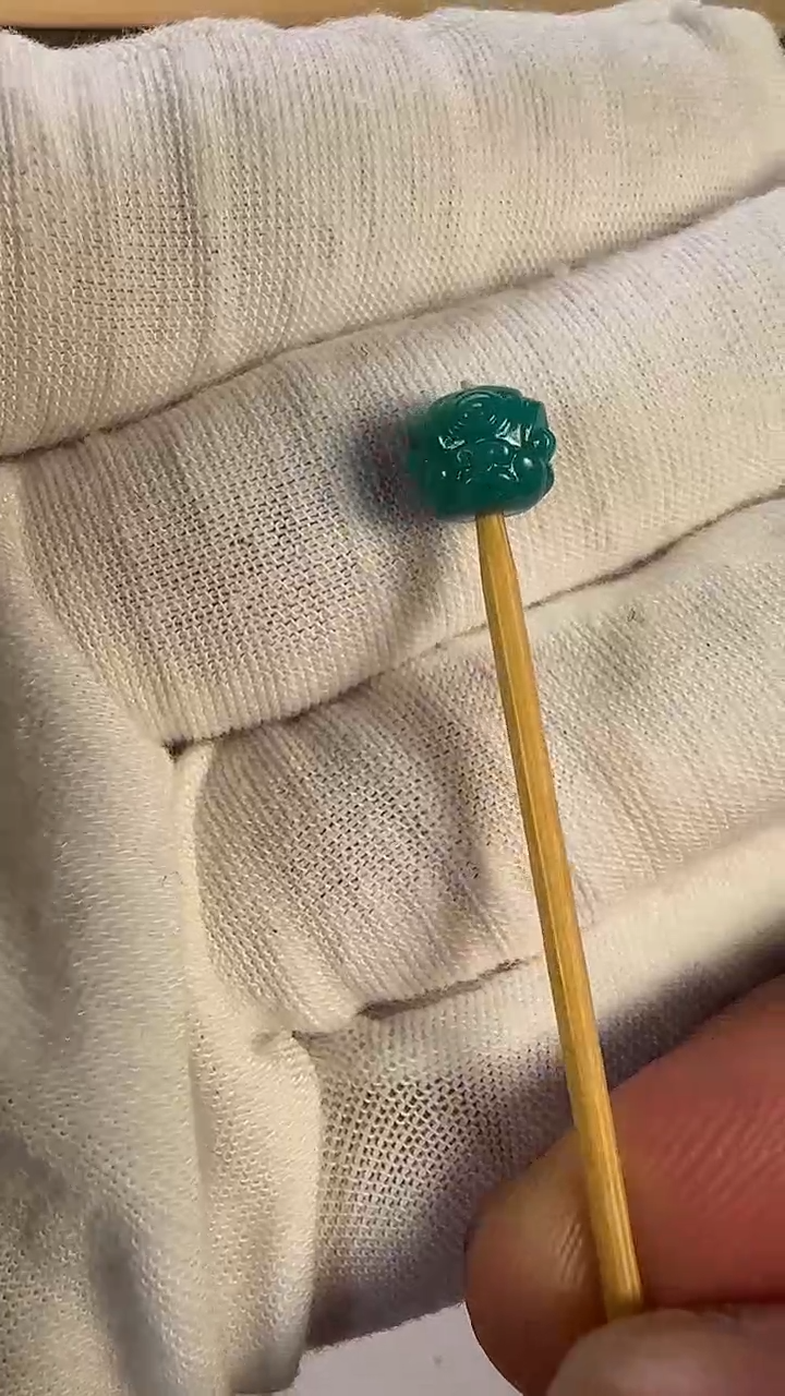 未镶嵌绿松石醒狮醒狮