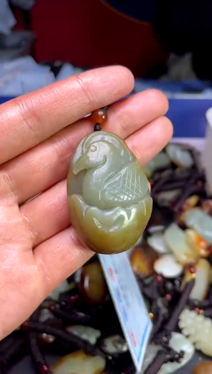 【闪购商品】和田玉颈饰未镶嵌123