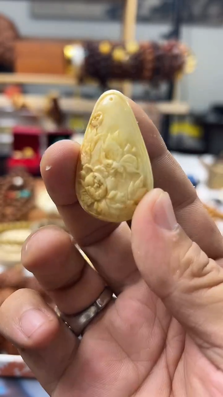 龙脊菩提吊坠吊坠