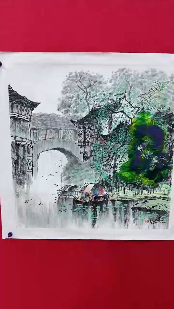 【闪购商品】国画赵燮书画精品