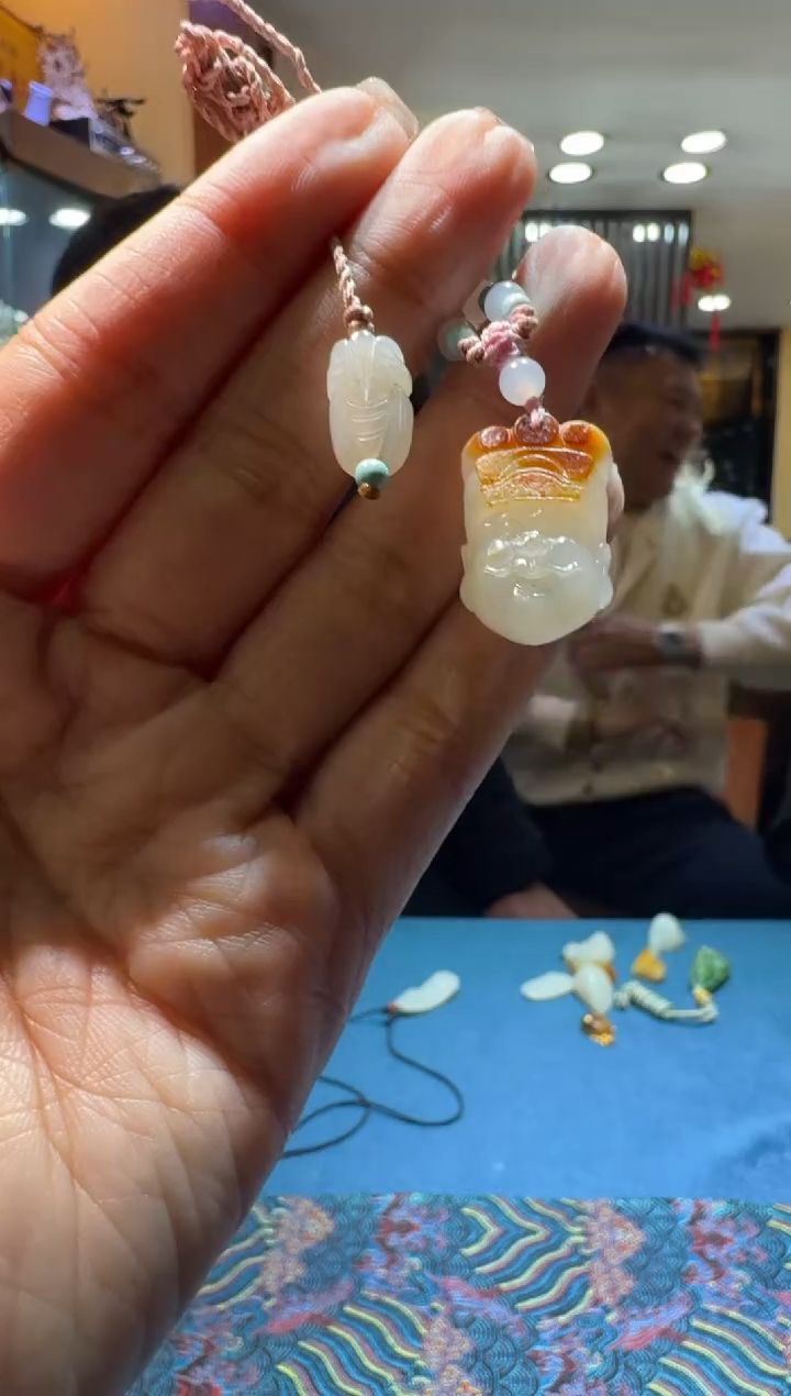 【闪购商品】和田玉78未镶嵌1.15谢大师