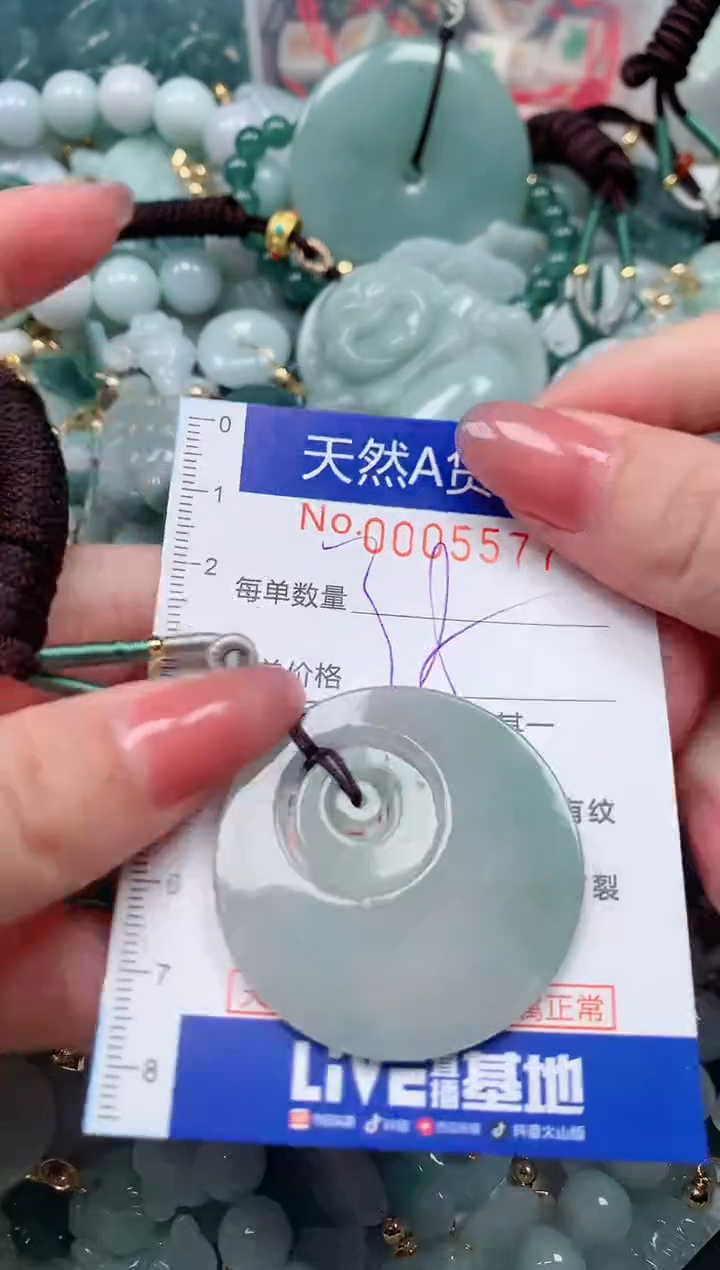 【闪购商品】翡翠颈饰未镶嵌00005577