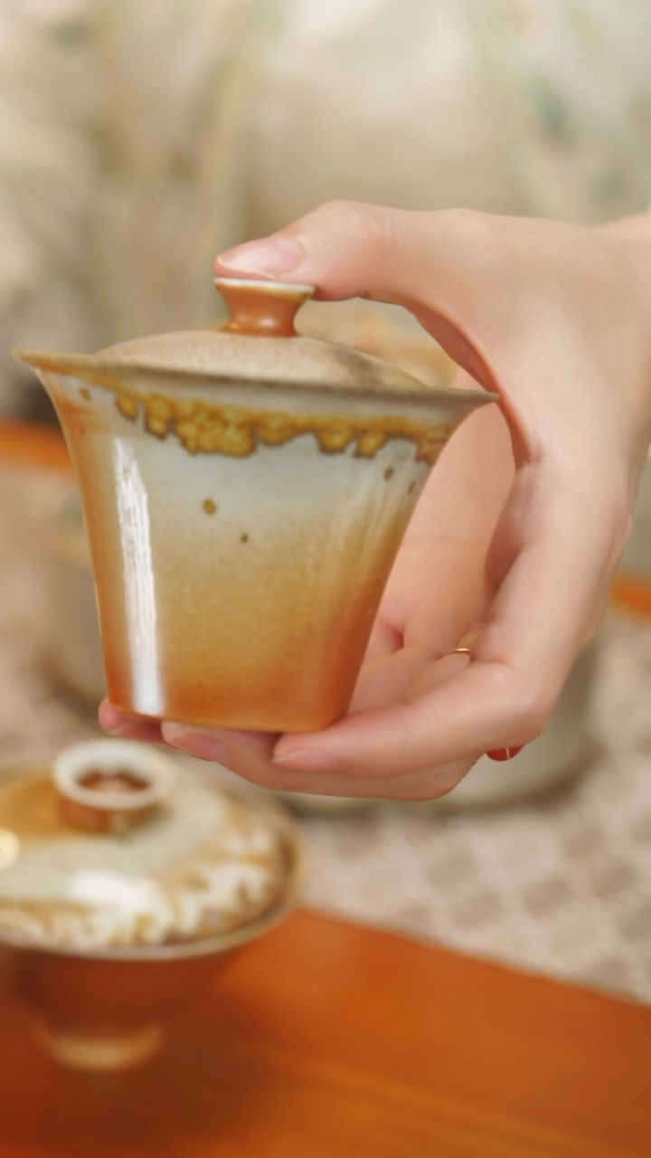 【闪购商品】景德镇全手工柴烧3号