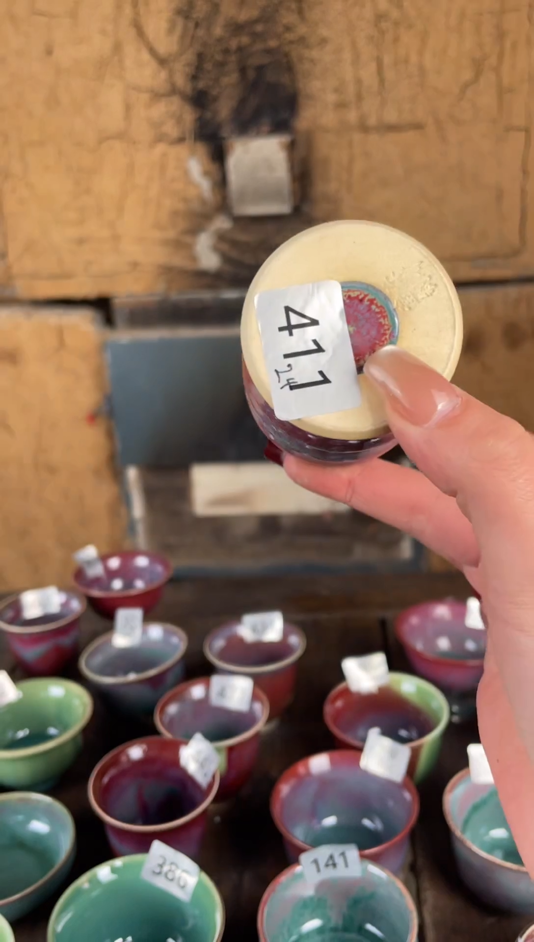 【闪购商品】摆件钧瓷茶器窑变精品