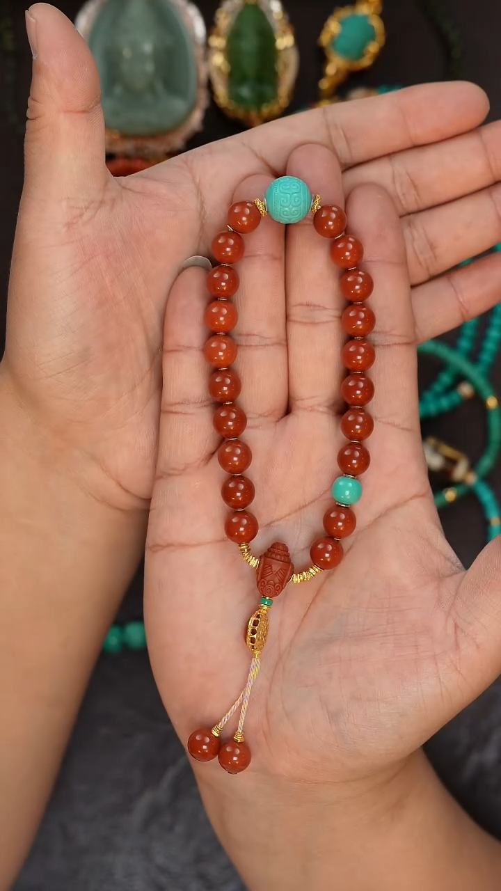 【闪购商品】南红玛瑙未镶嵌手串南红手串