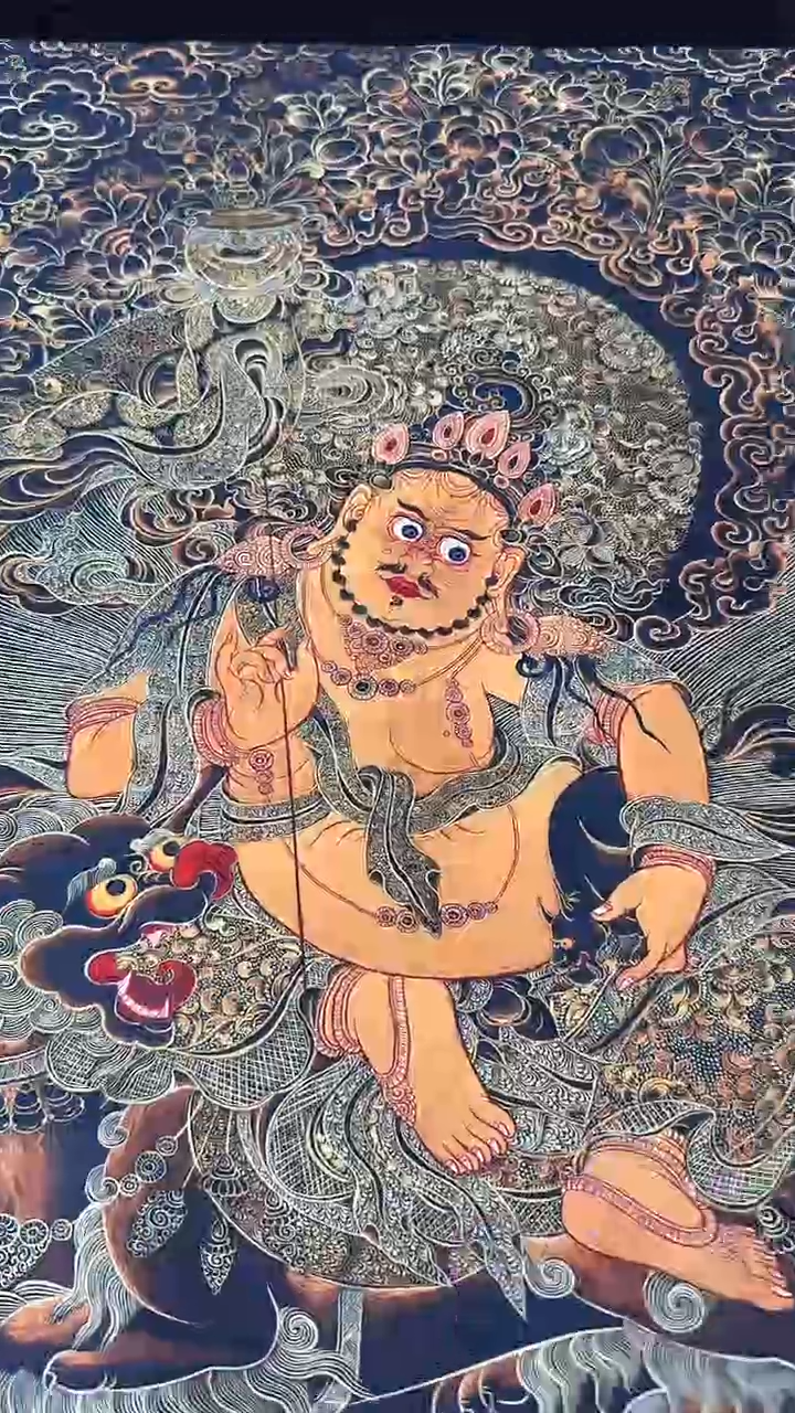卷轴画藏式珍藏彩绘艺术馆117