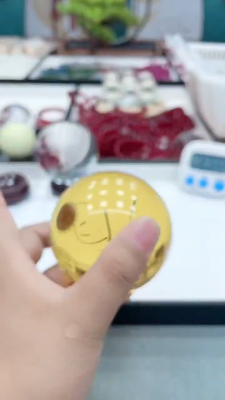 珐琅非金属8cm黄水