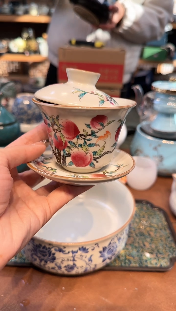 【闪购商品】不带茶盘不带礼盒@@8915