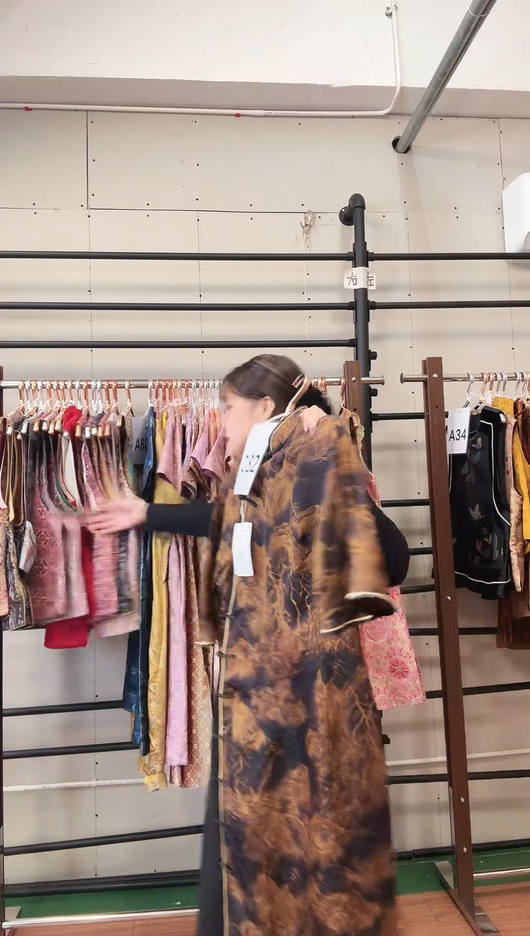 C82 XL码 新中式国风