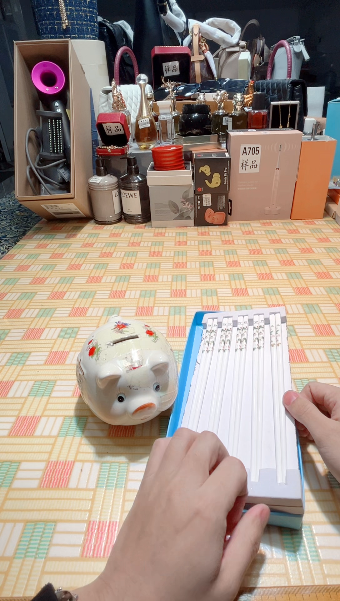 瓷片瓷器 库房到期 全部地板价@@1