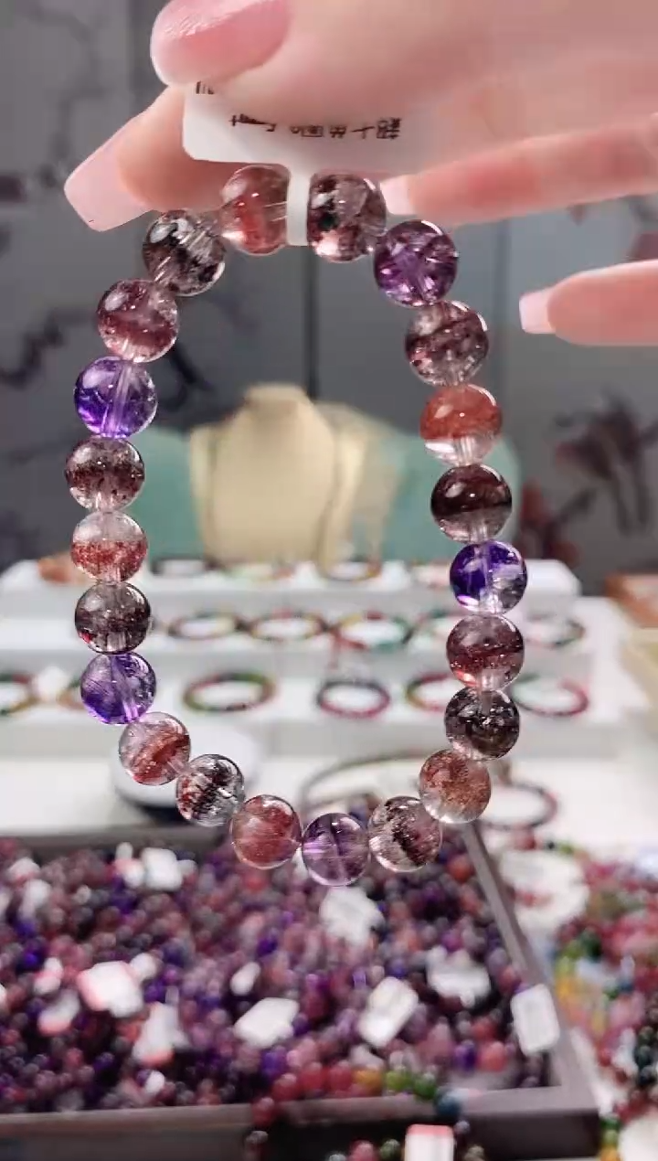 【闪购商品】水晶超七单圈未镶嵌8.5*多人多样性发货发其一