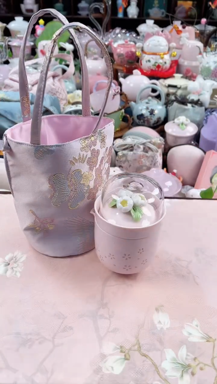 【闪购商品】瓷片茶具：库存仅剩1件