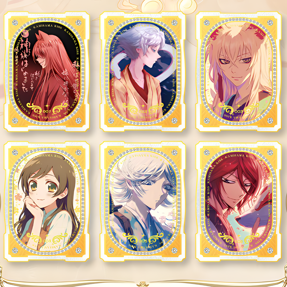 非酋 幻海文化 元气少女缘结神 收藏卡牌（拆包）国产二创