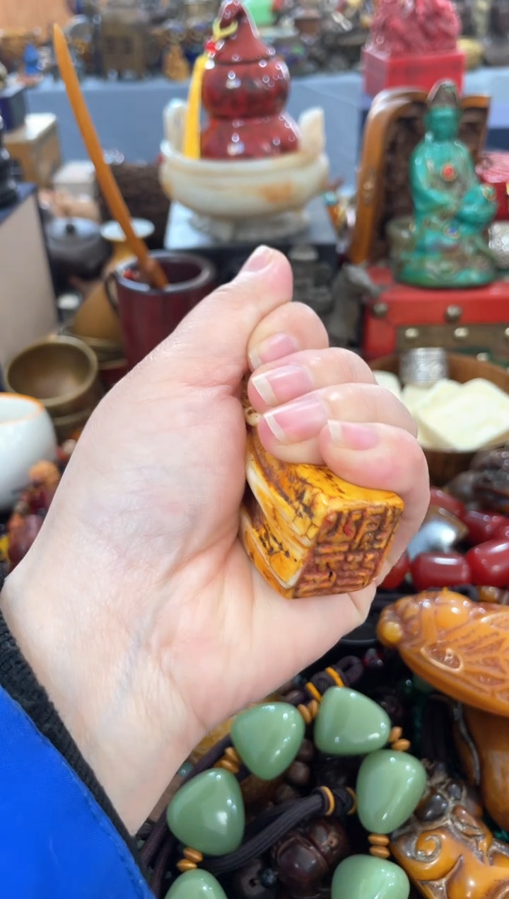 【闪购商品】1宫廷影视老旧工艺摆件