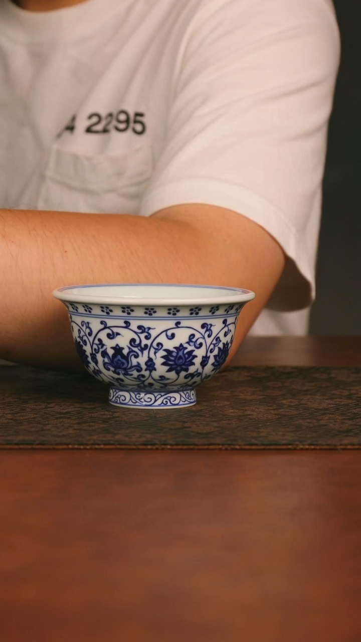 景德镇手工手绘的10