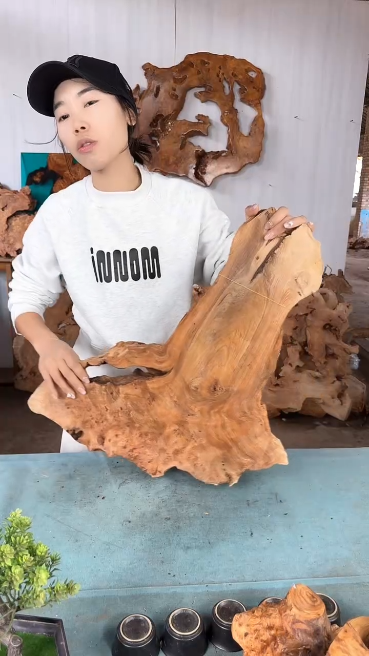 【闪购商品】香杉木木艺杉木瘤随型【原料】008