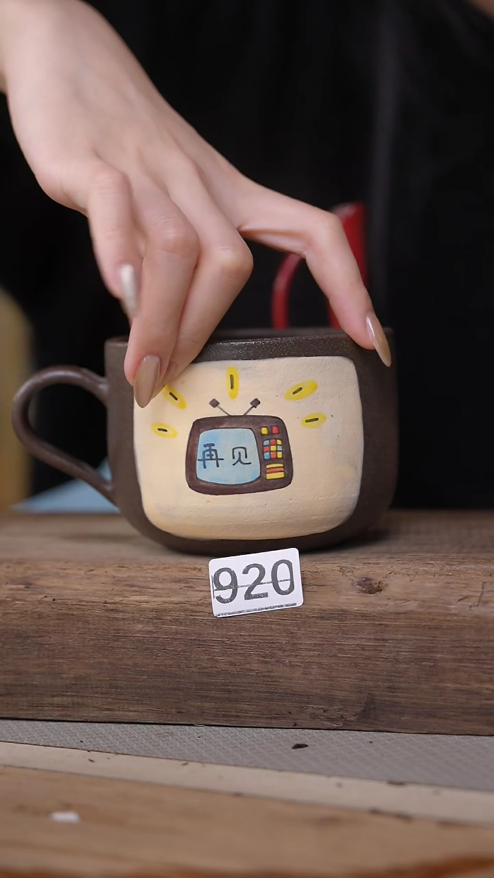 【闪购商品】瓷片福利！喵喵设计师/卡皮巴拉咖啡杯