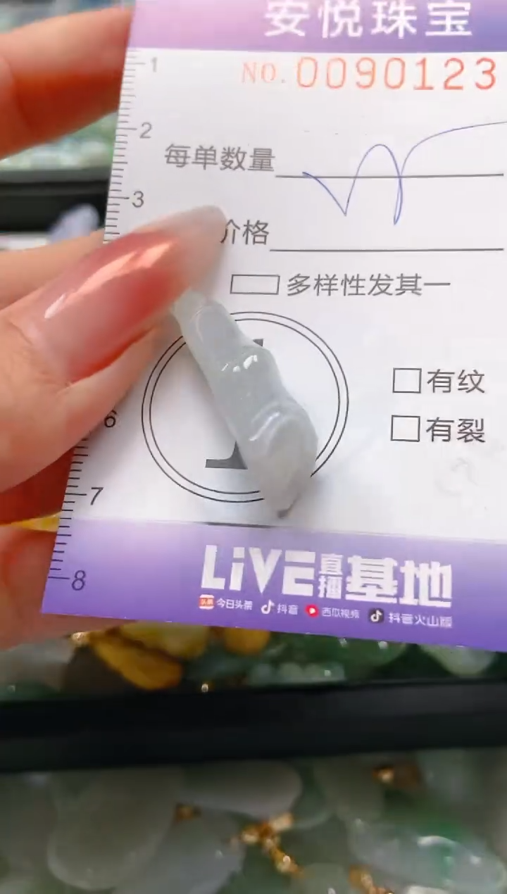 【闪购商品】翡翠颈饰未镶嵌闪购0090123