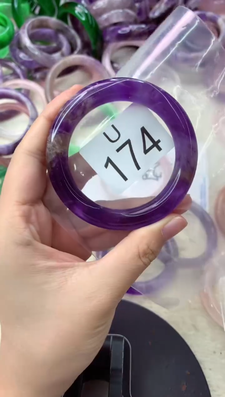 未镶嵌手镯水晶U174-52