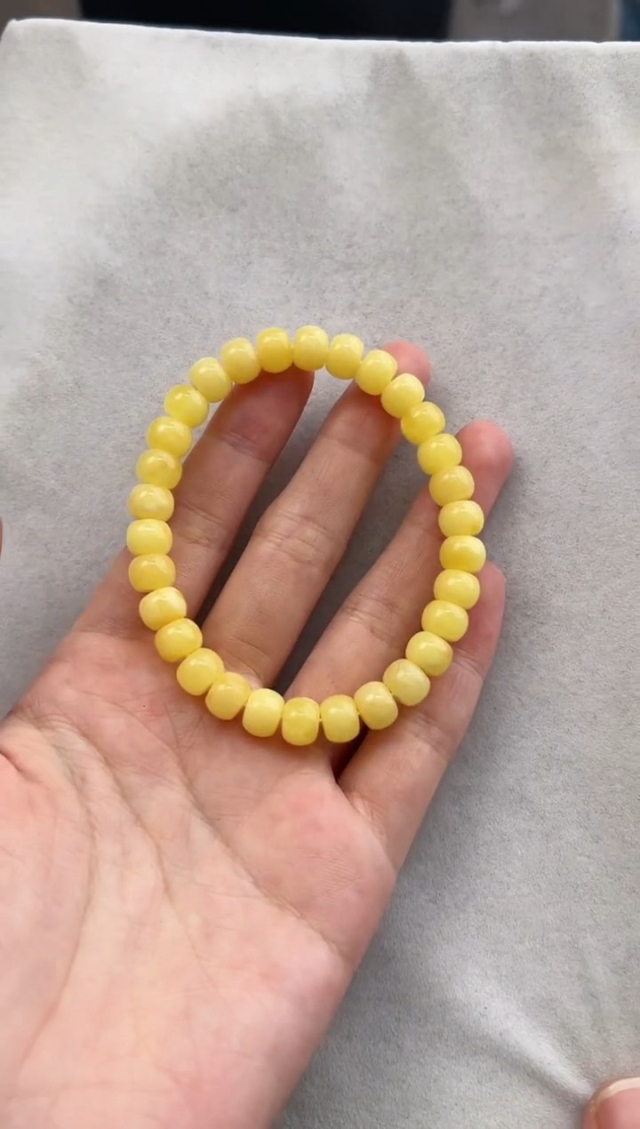 【闪购商品】琥珀裸石未镶嵌10114185-手串