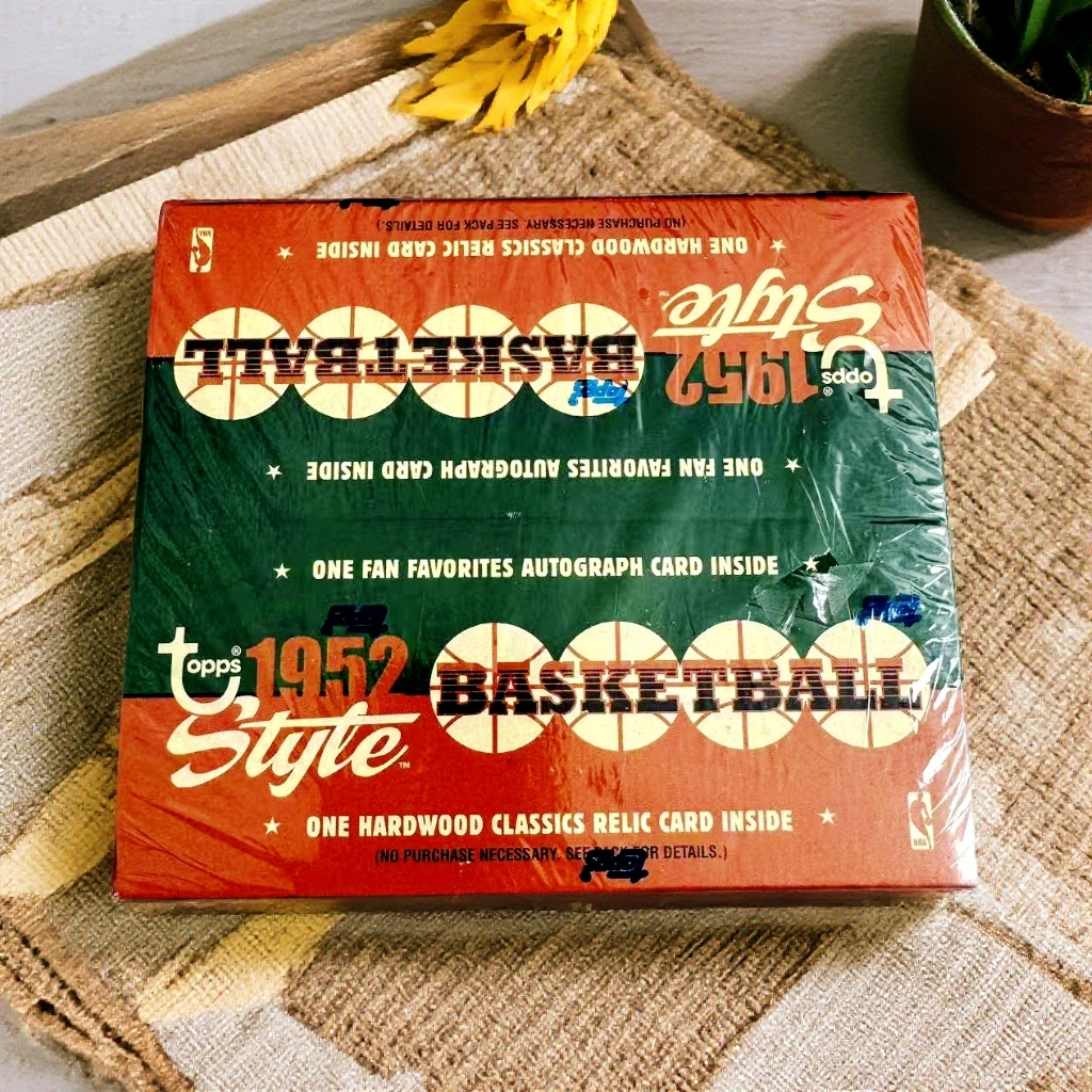 （拆卡）2005-06 topps 1952 球星卡牌盲盒 老盒子 单包 代拆